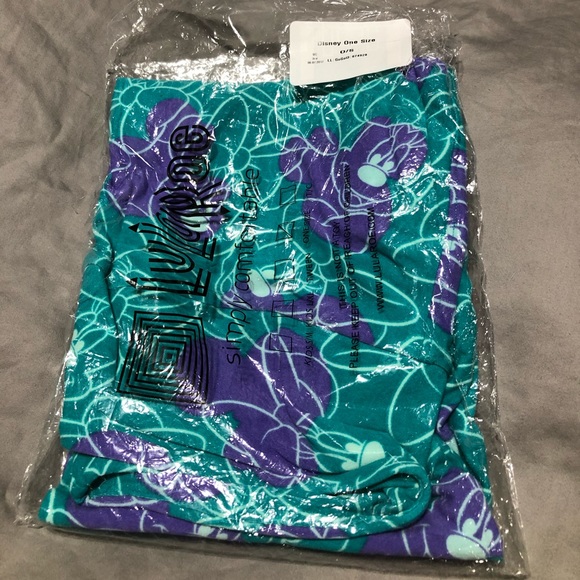 BNWT Disney LuLaRoe leggings OS - Picture 1 of 2
